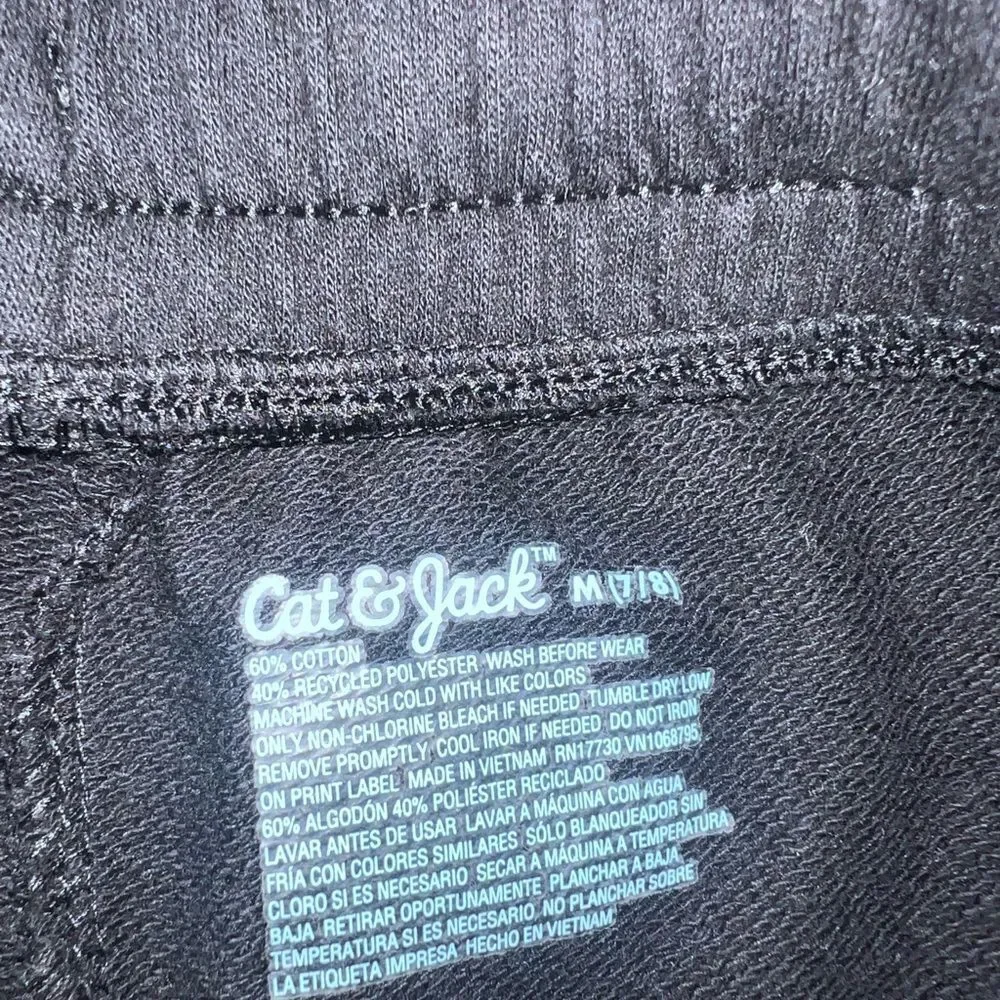 Puma and Cat & Jack Girl shorts size 7/8